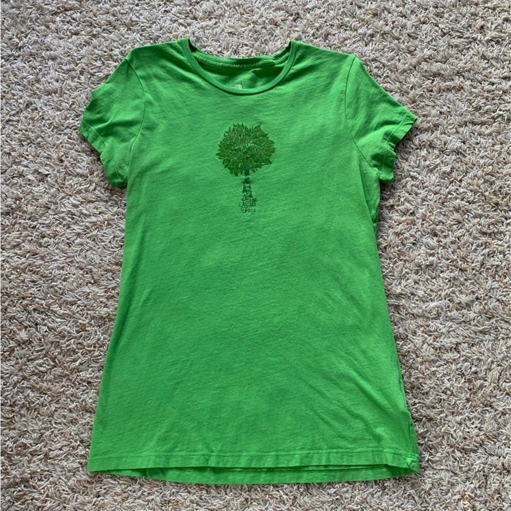 The north face tshirt